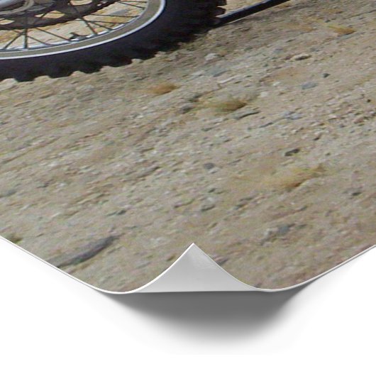 1972 AJS Stormer 410ポスター ポスター (角)