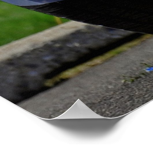 1972 Chevy Camaro RSポスター ポスター (角)