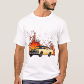 1972 Chevy Chevelle SS Tシャツ (正面)
