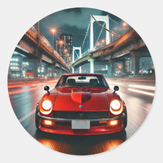 1972 Datsun 240Z  nissan tokyo Car japan japanese ラウンドシール