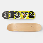 1972 / JMT スケートボード (横)