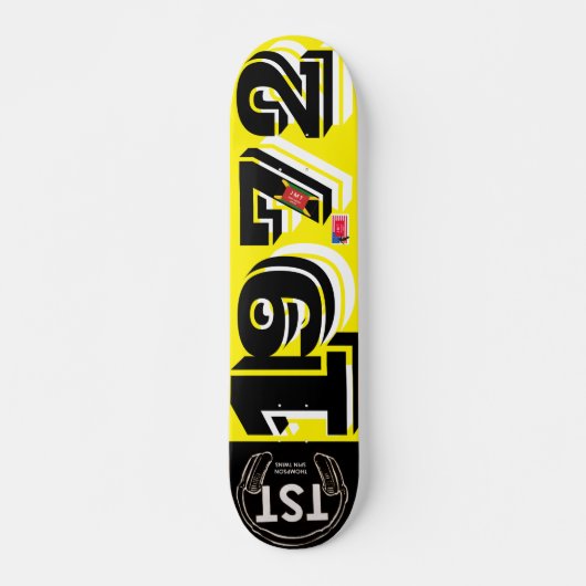 1972  / JMT SKATEBOARDS スケートボード (正面)