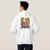 1972_Midland_Lee_Rebels_Hoodie パーカ (裏面フル)