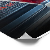 1972 Oldsmobile 442 ポスター (角)