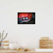 1972 Oldsmobile 442 ポスター (キッチン)