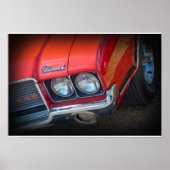 1972 Oldsmobile 442 ポスター (正面)