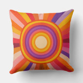 1972 retro sunburst クッション (裏面)