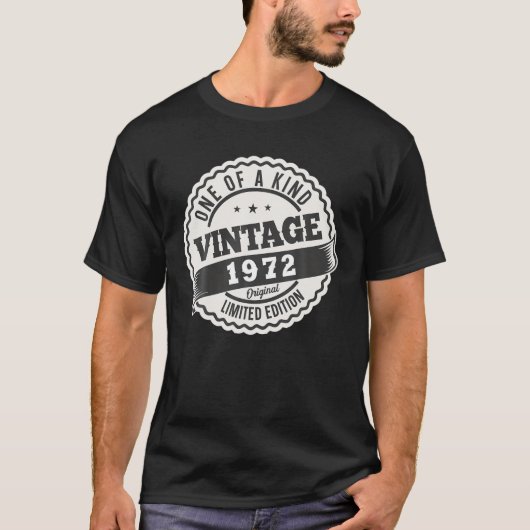 1972 T Sヴィンテージ限定版Oriの1つ Tシャツ (正面)