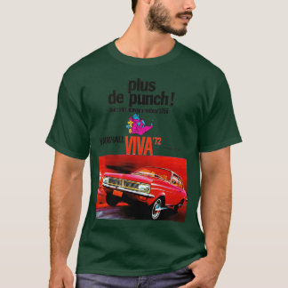 1972 VAUXHALL VIVAフランスのとTシャツ1 Tシャツ