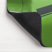 1973の緑のごまかしの充電器SEのBroughamの後部四分の一 マウスパッド (コーナー)