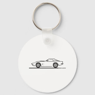 1973コルベット キーホルダー