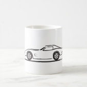 1973コルベット コーヒーマグカップ (中央)