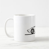 1973コルベット コーヒーマグカップ (左)