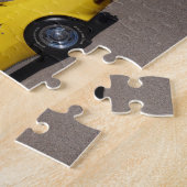 1973コルベットC3スティングレイパズル ジグソーパズル (側面)