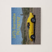 1973コルベットC3スティングレイパズル ジグソーパズル (縦)