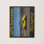 1973コルベットC3スティングレイパズル ジグソーパズル (縦)