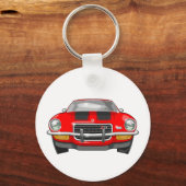 1973シェヴィカマロ キーホルダー (正面)