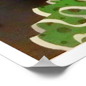 1973セビリアスペインフェリアデセビリアヴィンテージ ポスター (角)