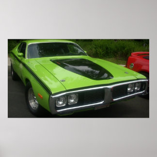 1973ドッジチャージャ ポスター