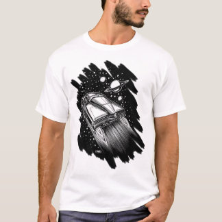 1973ビュイックリビエラボートテールロケットリビエラ Tシャツ