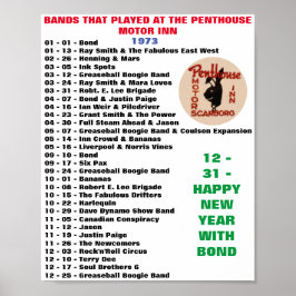 1973ペントハウス ポスター