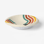 1973レトロヴィンテージポスター50誕生日 ペーパーボウル (傾斜あり)