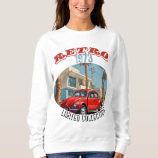 1973レトロ-レトロリバイバル（限定品） スウェットシャツ