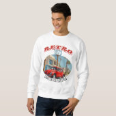 1973レトロ-レトロリバイバル(限定品) スウェットシャツ (正面フル)