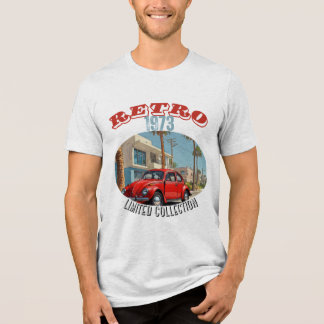 1973レトロ-レトロリバイバル（限定品） トライブレンドＴシャツ