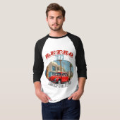 1973レトロ-レトロリバイバル(限定品) Tシャツ (正面フル)