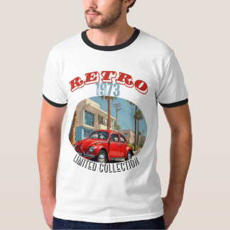 1973レトロ-レトロリバイバル(限定品) Tシャツ