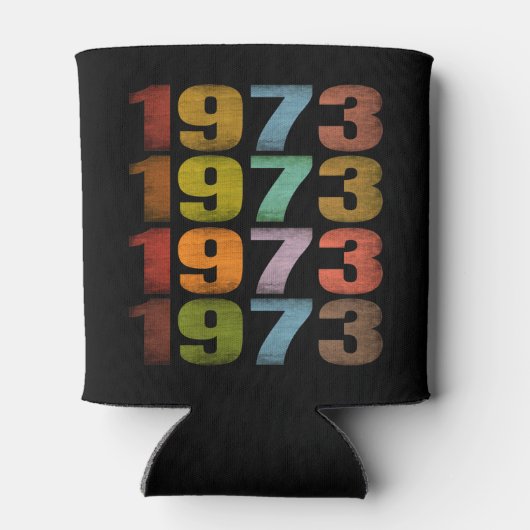 1973ヴィンテージレトロギフト 缶クーラー (裏面)