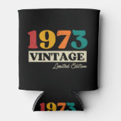 1973ヴィンテージ限定版51誕生日 缶クーラー (正面)