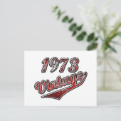 1973ヴィンテージ ポストカード (スタンド正面)