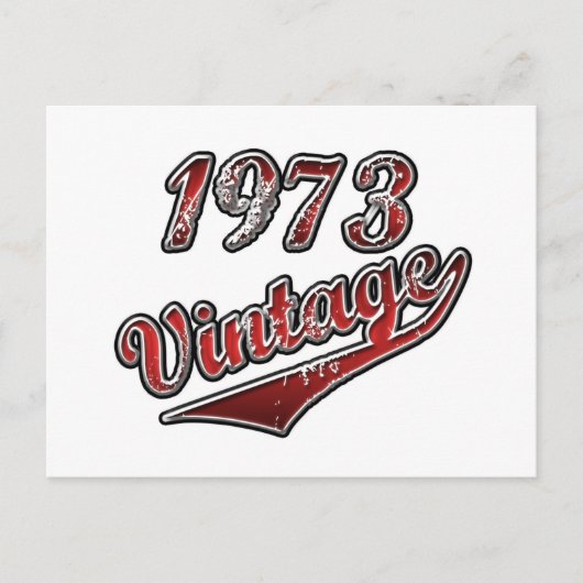 1973ヴィンテージ ポストカード (正面)