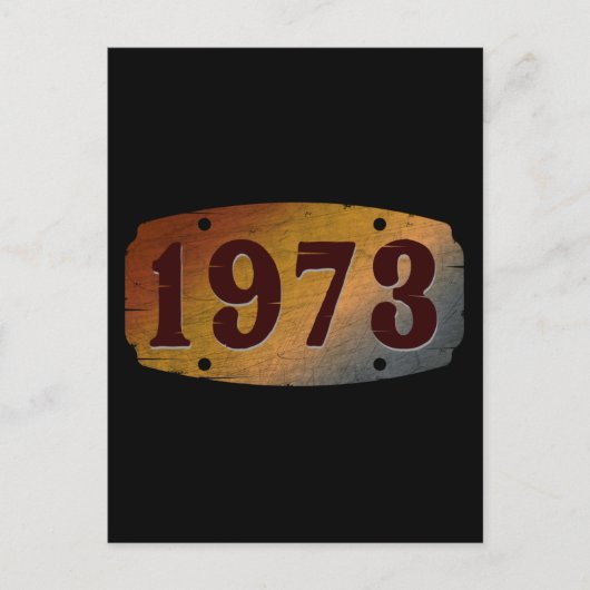 1973ヴィンテージ ポストカード (正面)