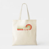 1973ヴィンテージ、誕生日ギフトティーレトロスタイル トートバッグ (裏面)