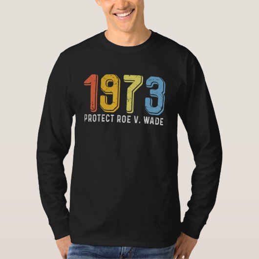 1973保護Roe V Wade女誇りを持った性 Tシャツ (正面)