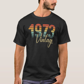 1973全オリジナルパーツB日ヴィンテージレトロ夕日 Tシャツ