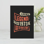 1973年からの伝説 誕生日プレゼント 招待状 (スタンド正面)
