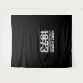 1973年からアメリカを偉大に 50歳の誕生日プレゼント タペストリー (正面(横))