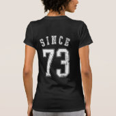 1973年から一緒 Tシャツ (裏面)