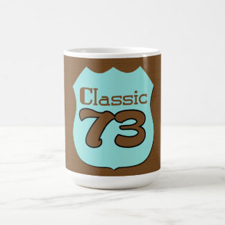 1973年のクラシックなマグ コーヒーマグカップ