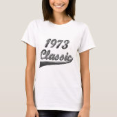 1973年のクラシック Tシャツ (正面)