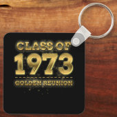 1973年のクラス黄金懇親会50番目のクラス懇親会An キーホルダー (裏面)