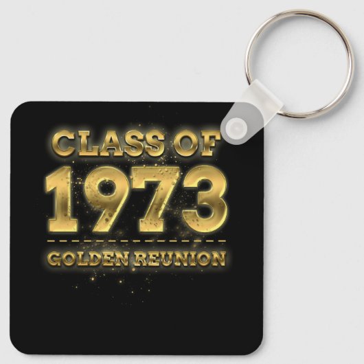 1973年のクラス黄金懇親会50番目のクラス懇親会An キーホルダー (裏面)