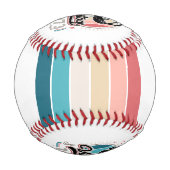 1973年のヘッドフォン以降のヴィンテージ 野球ボール (裏面)