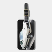 1973年のムスタングのマッハI - LuggageTag ラゲッジタグ (正面縦)