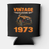 1973年のレトロ 缶クーラー (正面)