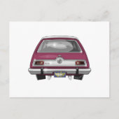 1973年のAMC Gremlin ポストカード (正面)